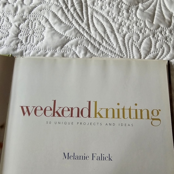 Weekend Knitting Book by Melanie Falick - Picture 4 of 16